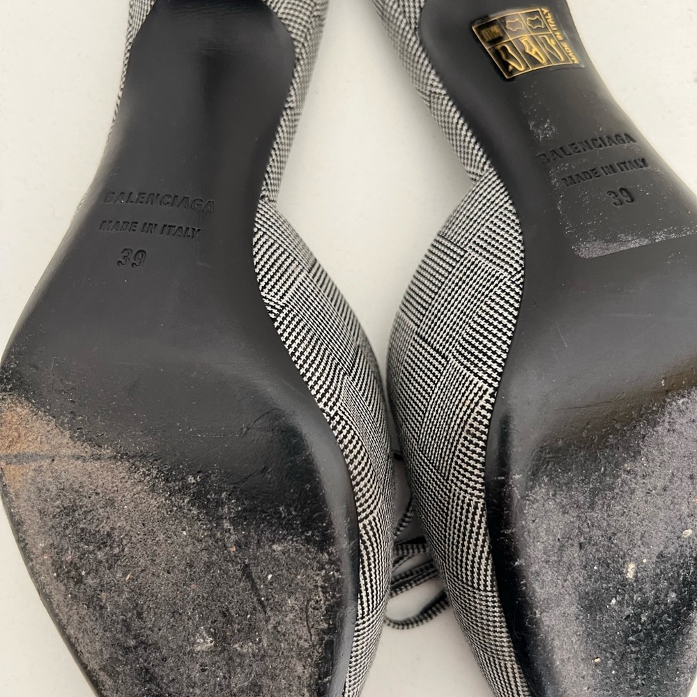 SALE 🔥Balenciaga Knife Mules - Picture 5 of 10